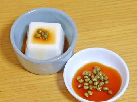 青山椒(山椒の実)の醤油漬け☆醤油代わりに